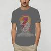 David Bowies Tshirt Summer Leisure Tshirts Unisexs Cotton Oneck Plus Size Clothing Short Sleeve Y2k Fun Tops