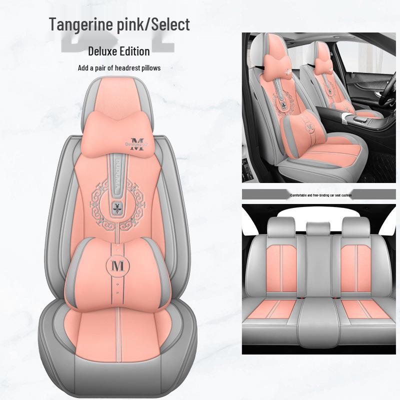 Buick Leather Car Seat Cushion for Regal, Excelle, LaCrosse, Envision, Verano - All-Season Comfort