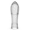Mystery Hero Series Spike Crystal Condoms for Men with Locking Essence Ring, 106 Pack