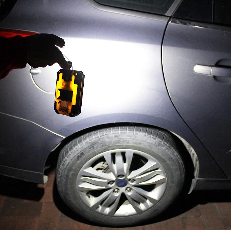 USB Rechargeable LED Work Light: Emergency Maintenance Torch with Magnet & COB Inspection Feature