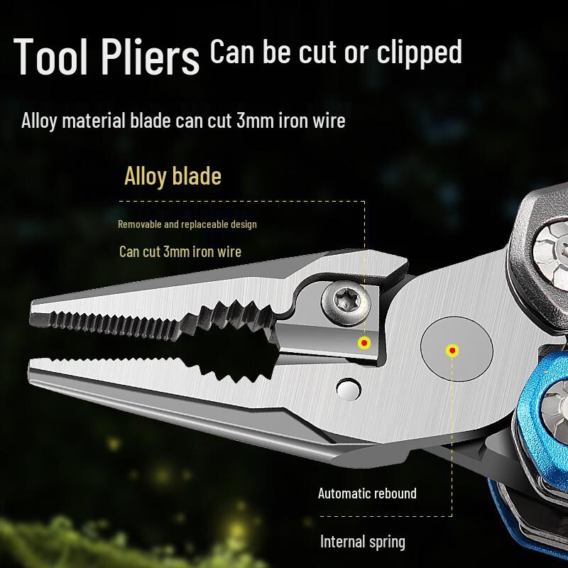 Ally Outdoor Folding Multi-Tool Pliers