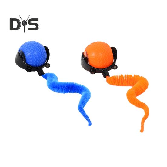 Interactive Cat Rolling Ball Toy Touch Motion Activated Smart Ball with 3 Modes USB Rechargeable Automatic Moving Ball Toy for Indoor Outdoor Cats