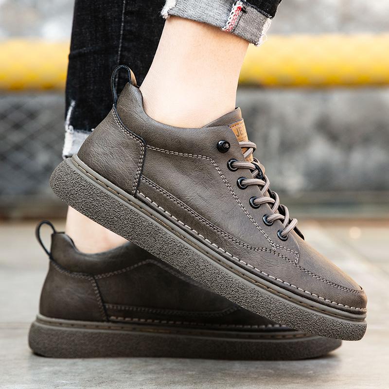 British Style 2024 New Luxury Designers Oxford Shoes Outdoor Antiskid Running Casual Sports Shoes Size 38-44 Comfy Walking Shoes