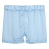Women's High Elasticity Low Rise Short Pants Underwear Nightwear Mini Shorts See Through Tight Package Shorts