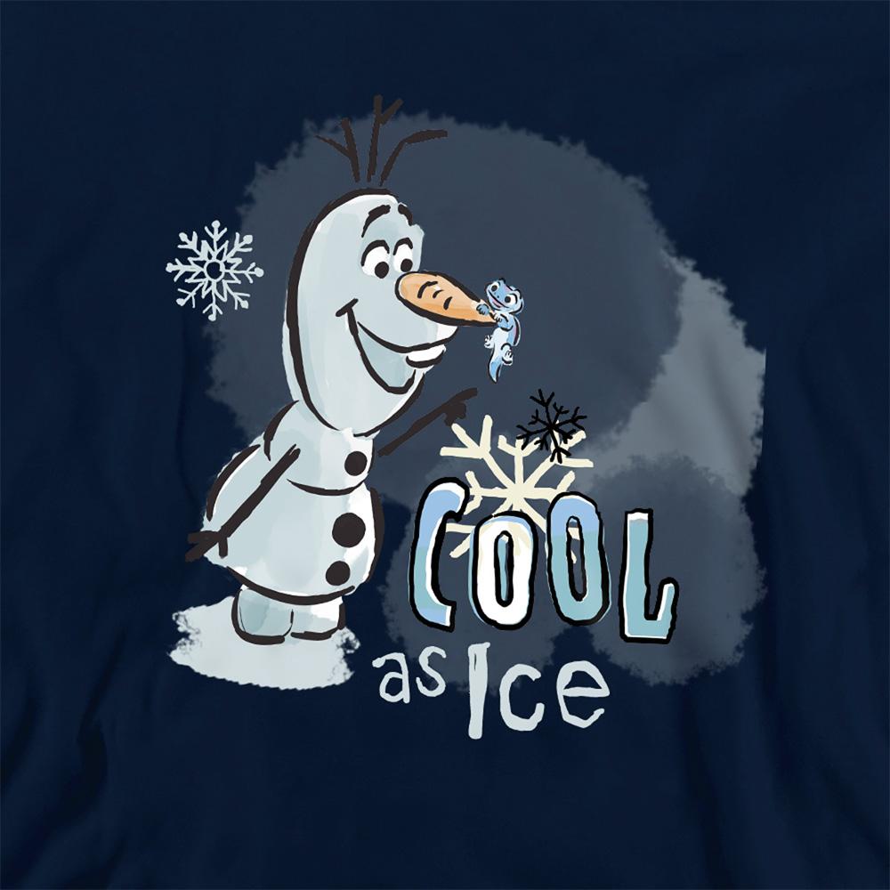 Frozen Childrens/Kids The Fire Spirit Are Cool As Ice Olaf & Bruni Hoodie