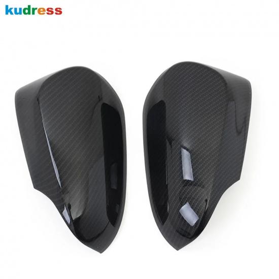 

Rearview Mirror Cover Trim For Toyota C-HR CHR 2016- Carbon Fiber Car Side Wing Mirrors Cap Covers Accessories ABS Carbon Firber
