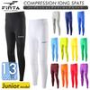 FINTA Soccer/Futsal Junior Long Spats FTW7030 (071) Red 140
