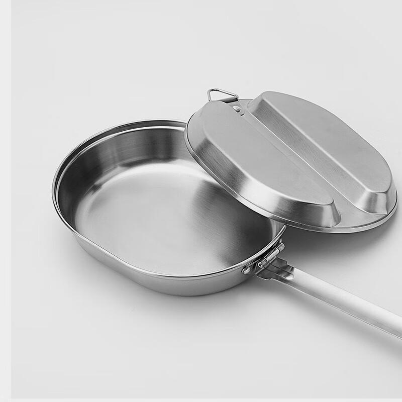 Outdoor Portable Stainless Steel Cutlery Set