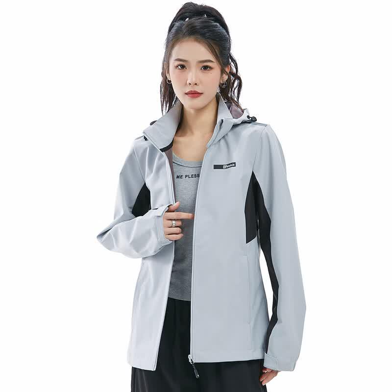OVERPROTECTION Unisex Hooded Slim-Fit Jacket M
