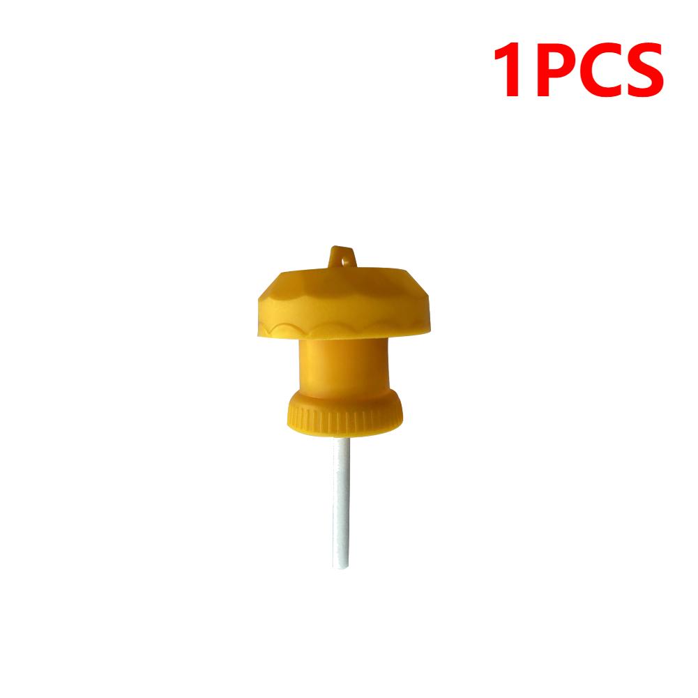 1-3Pcs Drosophila Fruit Fly Trap Killer Insect Fly Catcher Plastic Antimosquito Hanging Flying Bugs Attractant Bait Pest Control