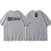 Hot Sale OHLINS Light Gray Tshirt Collection Motorcycle Shock Absorber Print Short Sleeve Tshirt Racing Fan Clothes