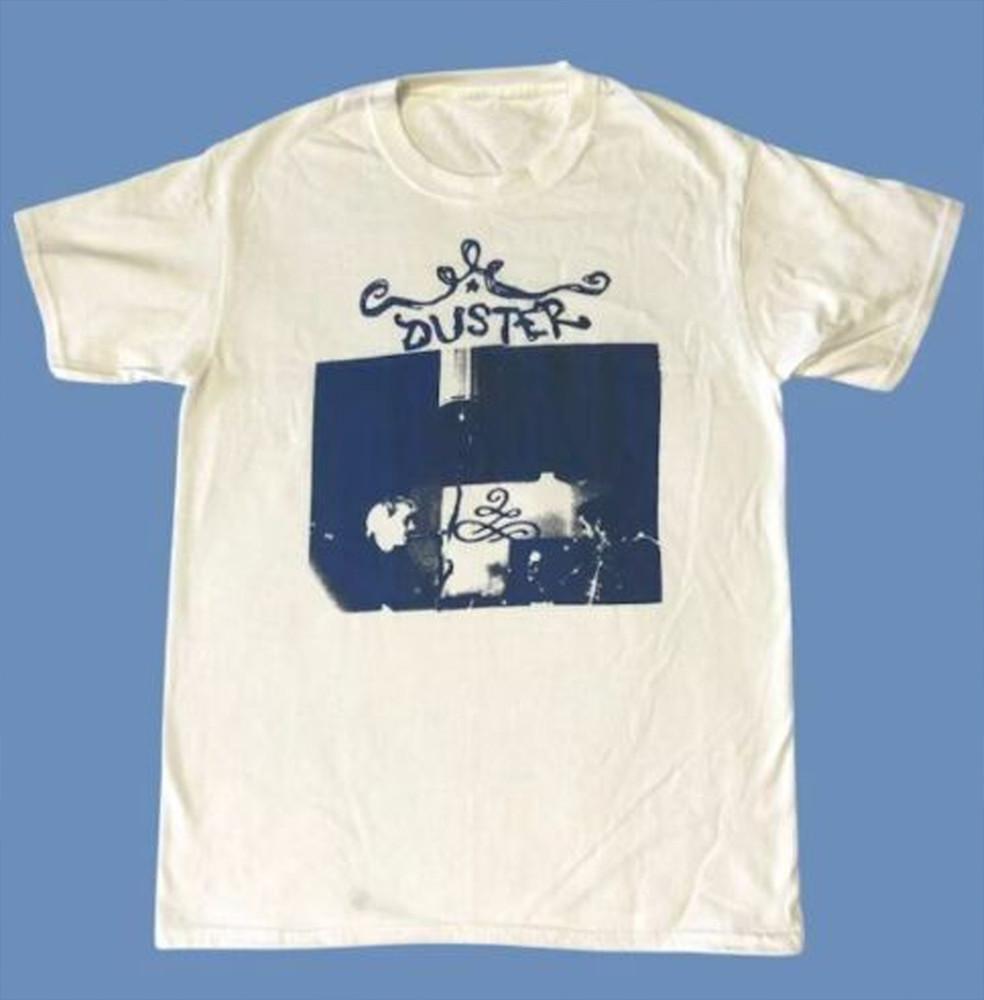 Vintage DUSTER rock band Band T Shirt size S34XL MR239 Unisex T-Shirt S