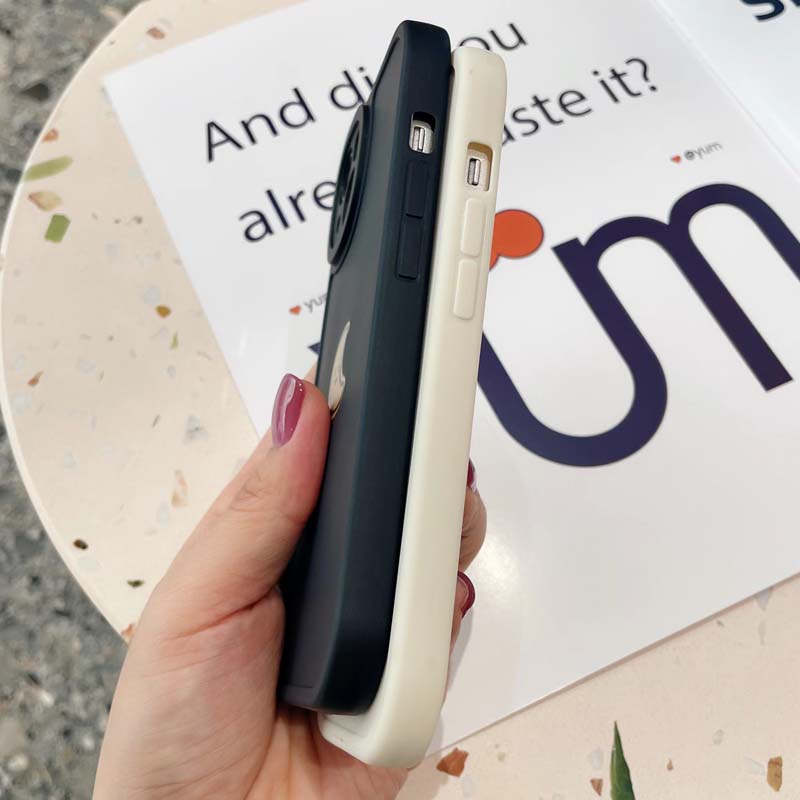 Cute Moon Sun Soft Silicon Phone Case For Iphone 14 13 12 11 Pro Max Anti Knock Back Cover For Iphone X Xr Xs Max 7 8 Plus Se