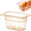 High-temperature GN Grilamid Container GN 19 Height 65 Mm Hendi 869789