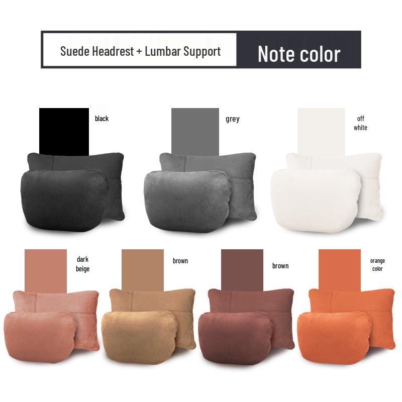 Changan UNIZ Car Headrest & Lumbar Support Set: Neck and Waist Pillows for Interior Comfort