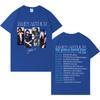 Singer James Arthur Mens T Shirt Fashion New Album 2026 Casual Oversized TShirts Hip Hop High Quality Cozy Short Sleeve Unisex