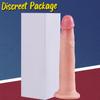 Egg-free Dildo Deeper G-Spot Stimulation Massager Realistic Thrusting Erotic Toy Vagina Orgasm Penis Dick Strong Suction Cup Soft Women Couple Sex Toy