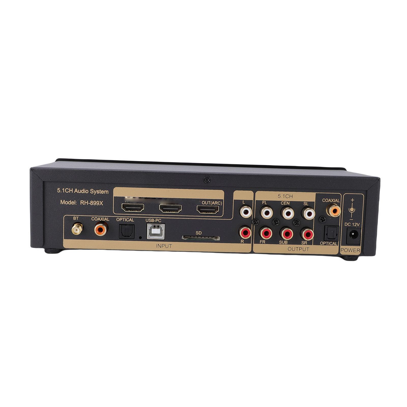 5.1 Surround Sound Decoder Converter