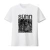 Mens Sunn O Black One T Shirt Slim Fit XX Large Vintage Washed Homme Top For Everyday Wear Stretched Comfortable Soft