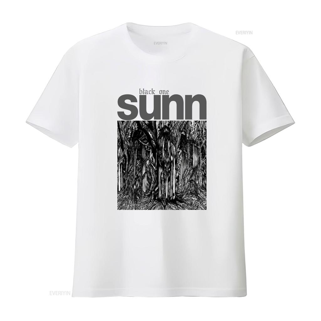 Mens Sunn O Black One T Shirt Slim Fit XX Large Vintage Washed Homme Top For Everyday Wear Stretched Comfortable Soft