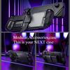 JSAUX ModCase for Steam Deck OLED Custom Case Shock Absorbing Anti Drop Modular Gaming Accessories Detachable Front Shell Gift