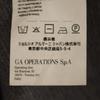 Emporio Armani Overall handle Long sleeve Cotton shirt 42 Navy Men's Used