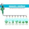 3/4" Female Thread To 16mm Nipple Joint Mechanical Water Timer Automatic Two-Hours Pointer Garden Irrigation Water Controller
