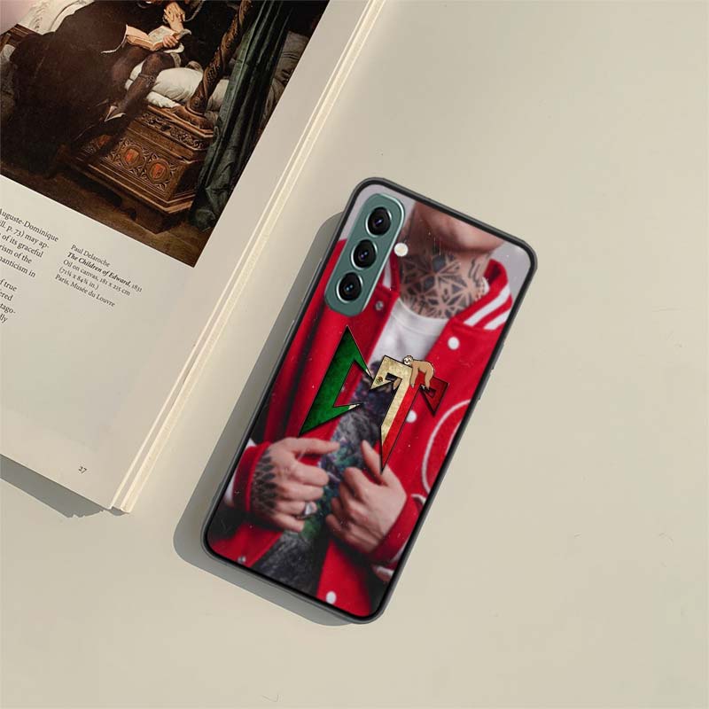 Natanael Cano Rapper CT Phone Case for Samsung A54 A14 A24 A34 A17 A37 A57 A55 A35 A25 A15 A07 A05S A04S A12 A22 A32 A52S A72 Ga