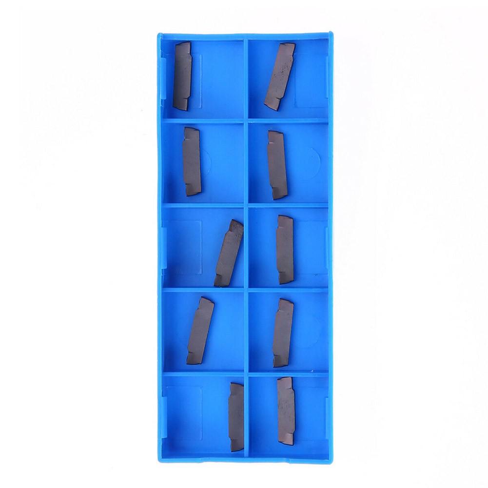 10 Stück MGMN200-G LDA Hartmetall-Einsätze Klingen zum Nutenstechen Schneiden Drehwerkzeug