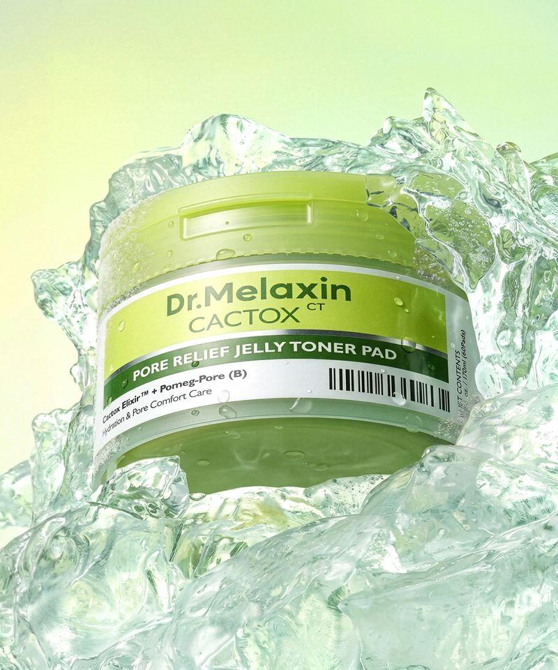 Cactox Jelly Toner Pad 170ml 60