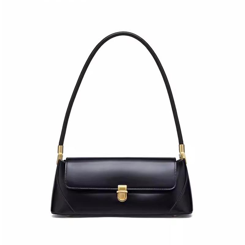 2025 Trendy Women's French Retro Baguette Shoulder Bag
