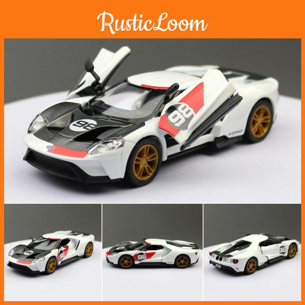 Car Ford Alloy Gt Model Ornament With Inertia Control For Enthusiasts Car