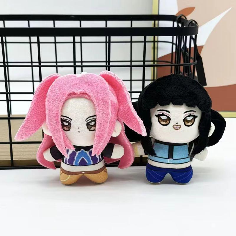 NEW Anime Kpop Demons Hunters Plush Soft Cute Keychain Plushie Cartoon Stuffed Dolls Hunt Girl Group Stuffed For Fans Kids Gifts