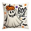 Halloween Pillowcase Skull Pumpkin Print Pillow Car Sofa Cushion Cover Funny Ghost Cushion Cover