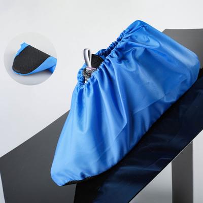 1 Pair Waterproof Shoe Covers Foldable Covers Not-Slip Rain Boot Reusable Wear Resistant Shoe