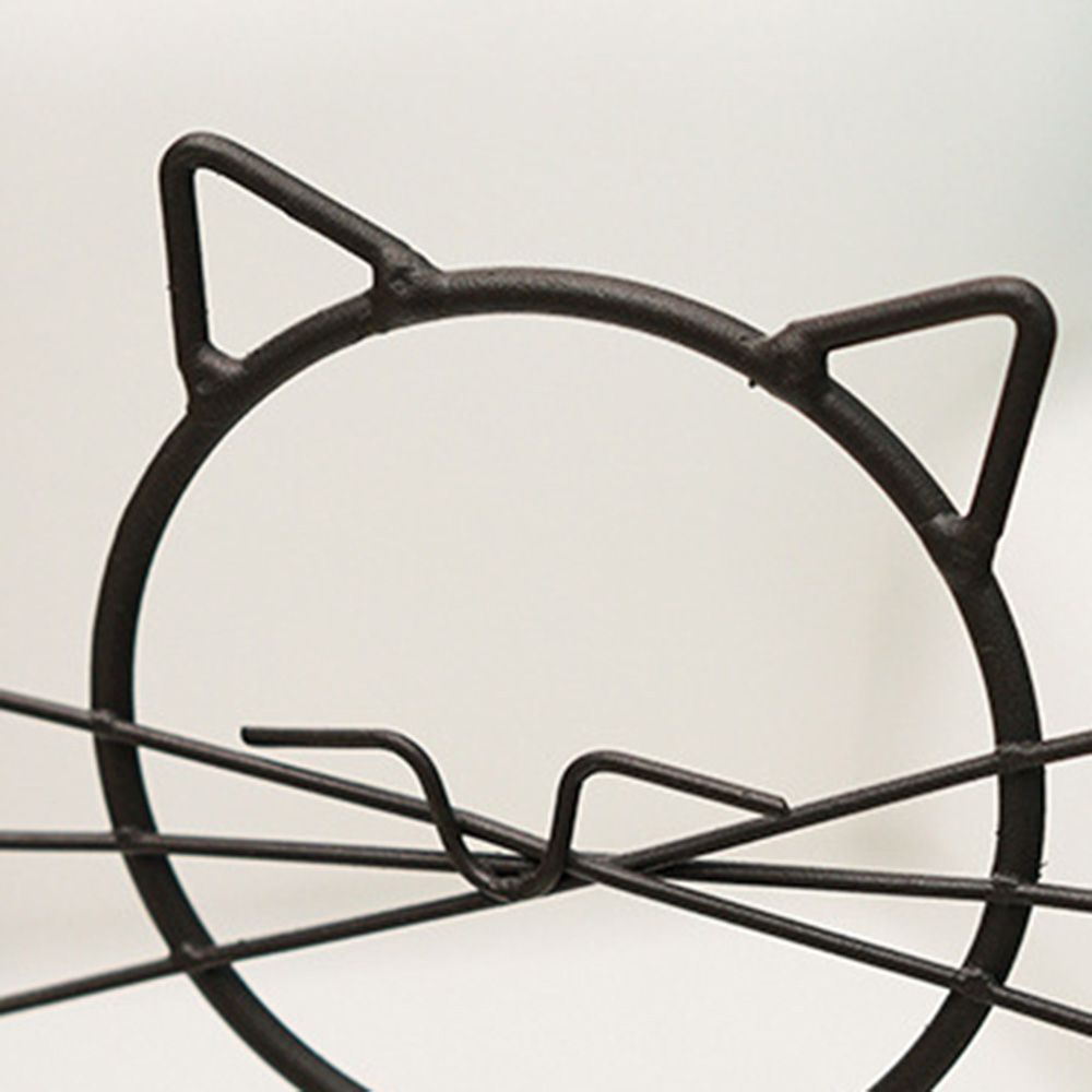 Heart Shape Simple Cat Hydroponic Plant Vase Flower Arrangement Clear Glass Vase Plant Flower Pot