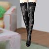 1:6 Female Action Figure Stockings Fit 12'' Decor Costume Miniature Mesh Mini Long Socks