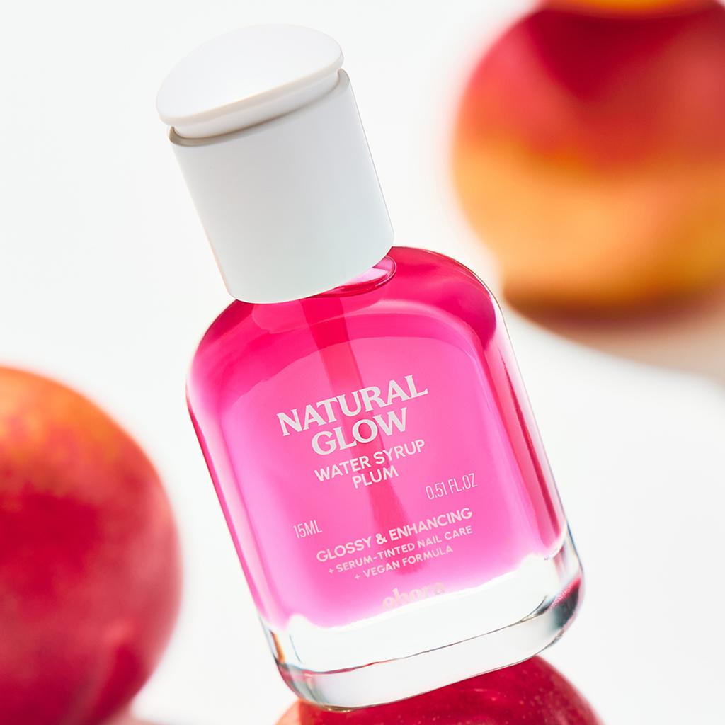 OHORA Sada posilovače nehtů Sirup Posilující péče o nehty Lesk 10 ml x2 (10 X 10)