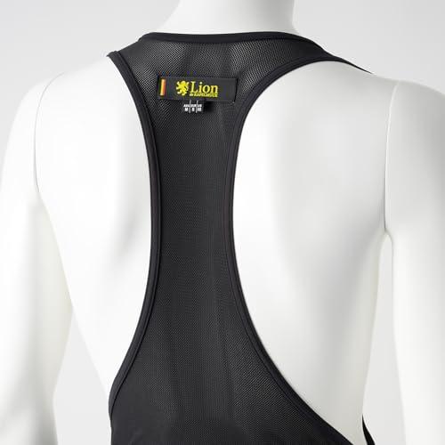Lion de Kapelmuur Light Warm Bib Tights 2 Black with Pro Ride Pad