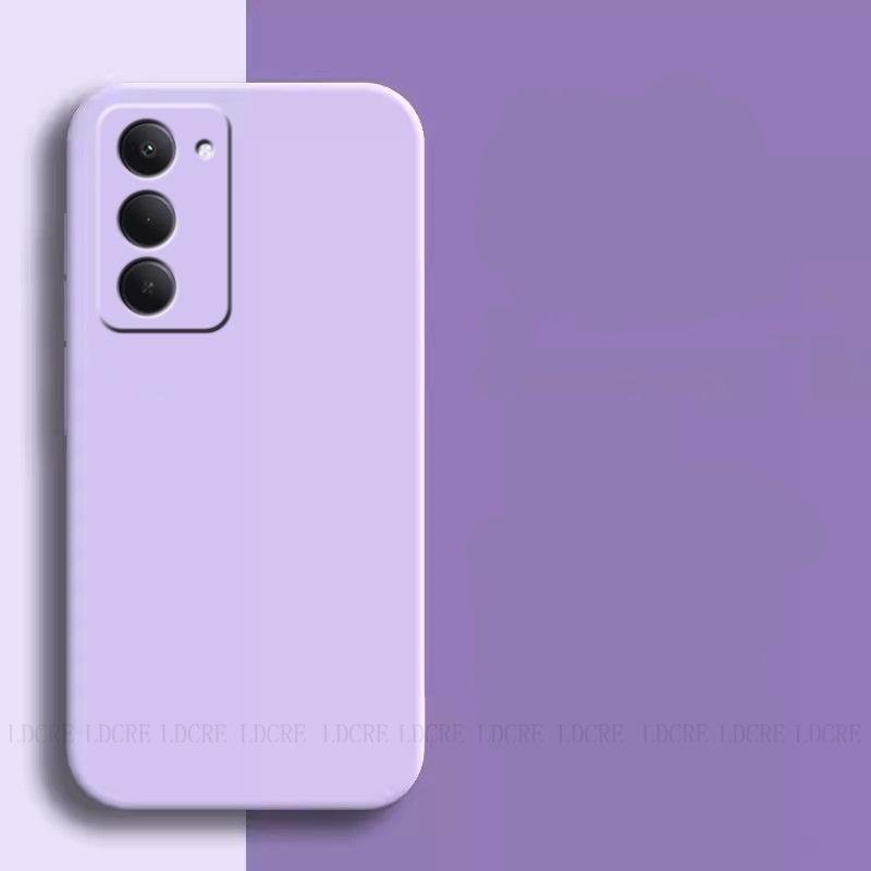 For Cover Xiaomi Redmi 15 Case Redmi 15 Capas Phone Bumper Armor Back Liquid Silicone Shockproof Soft TPU Case Redmi 15 Fundas