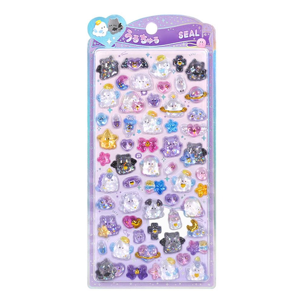 

1 шт. Новые 3D милые наклейки Мультяшные наклейки с животными Для скрапбукинга DIY журнал Кавайная декорация Канцелярские наклейки