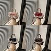 Style Lace Handbag For Women With Pu Material Small Square Bag For Casual Daily Use