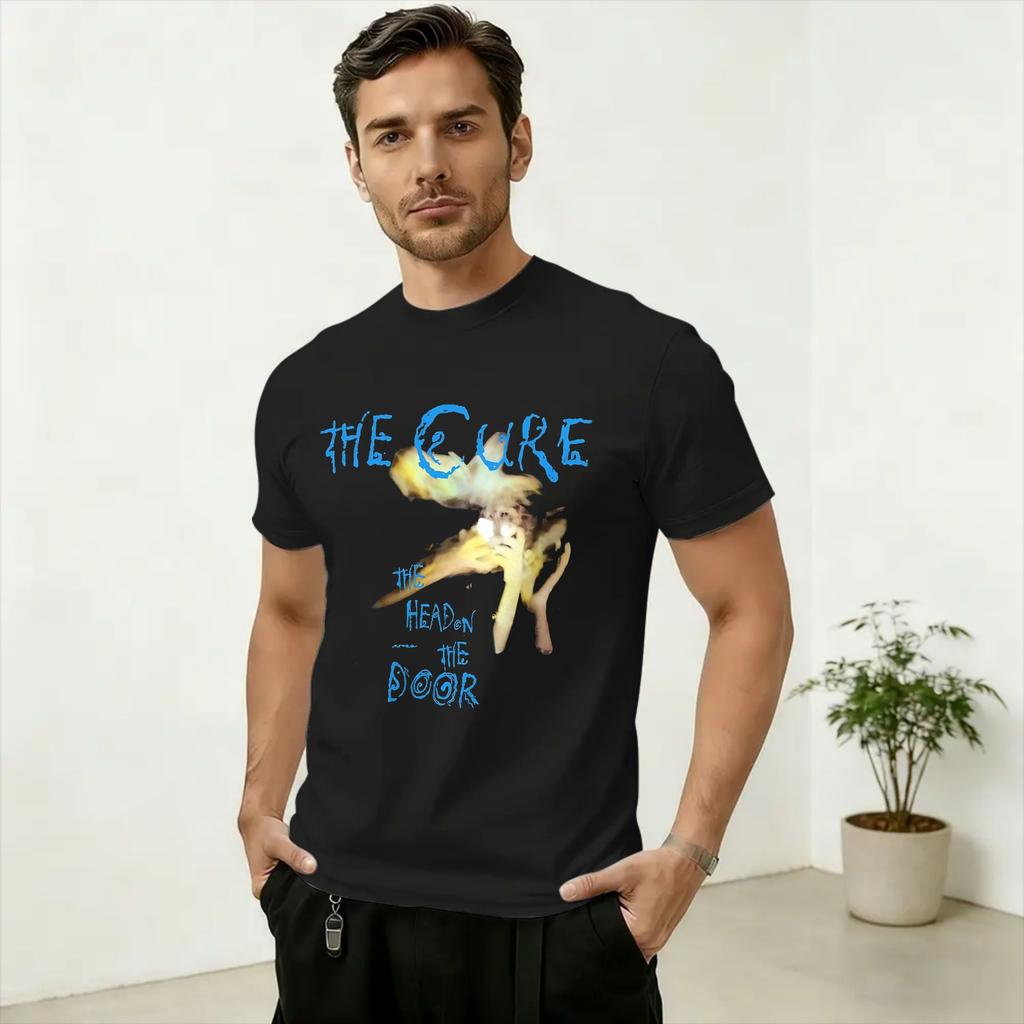 Unisex Rock Band Cures 90s T Shirts Cotton Clothing Amazing Short Sleeve Crew Neck Tees Gift Idea TShirt