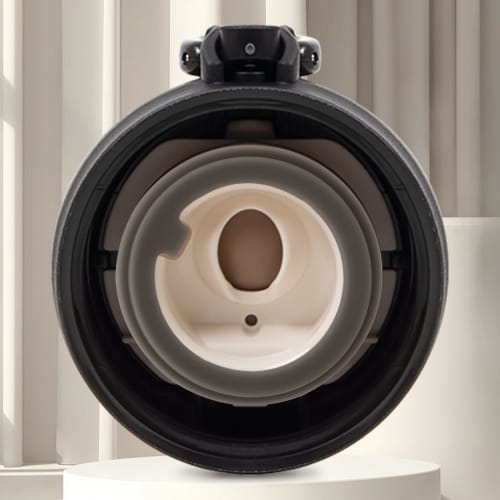 Set of 2 Gaskets for Thermos and JOK, Replacement Lid and Spout Gaskets for Water Bottles and Mobile Mug Replacements