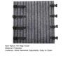 RV Step Cover Wear Resistant Anti-Slip Design Washable Easy to Clean Universal Fit RV Step Rug Stair Cover Protector