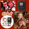 Yousheng Tommy 80th Anniversary Advent Calendar 24-Day Countdown Box Multifunctional Holiday Decoration for Excitement Daily Entertainment Parties