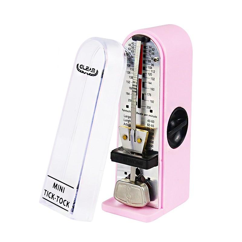 Guitar Mechanical Metronome Precise Retro Metronome Pendulum Tick-tock No heavy bell for Piano Guitar Violin Musical Accessories