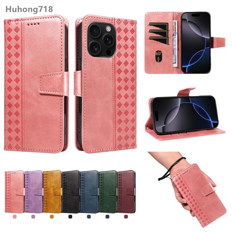 Leather Casing For Motorola Moto G05 G13 G14 G15 G23 G32 G34 G35 G45 G53 G54 G55 G56 G64 G73 G75 G76 G84 G85 G86 5G Case Flip Wallet Card Slot Cover