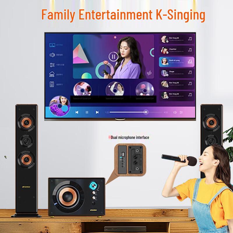 Sansui Home Theater Karaoke Sound System