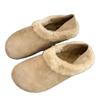 Women Wear Fleece Shoes, Versatile Cotton Shoes and Retro Flat Shoes